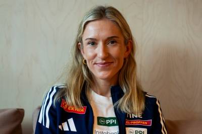 Karoline Bjerkeli Grøvdal har blitt mor