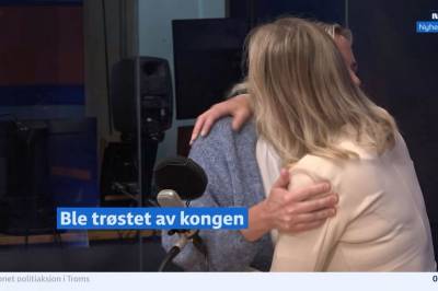 Klemte gjest etter rørende NRK-intervju