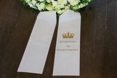 Siste hilsen fra kronprinsparet