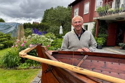 Rodde fra Åndalsnes til Levanger