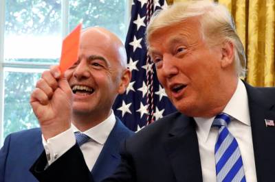 Trump: - Ba FIFA om revurdering
