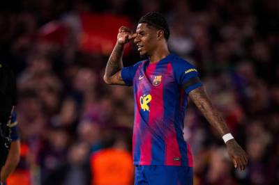 Marcus Rashford bryter stillheten om Barcelona fremtid etter La Liga-tittelen