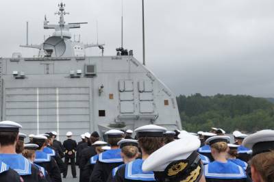 Tilbake på Haakonsvern etter stor Nato-øving