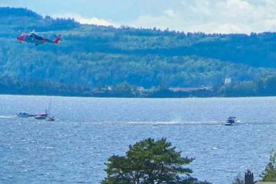 Dømt etter dødsulykke på sjøen: Båtfører brukte Tinder da han kolliderte