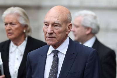 Skuespiller Patrick Stewart er død