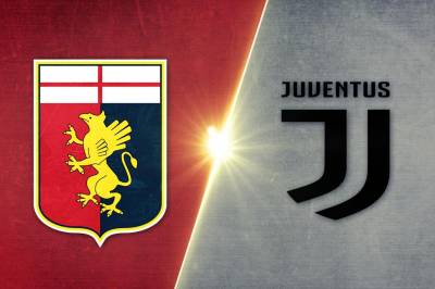 Se Genoa - Juventus på 25 minutter