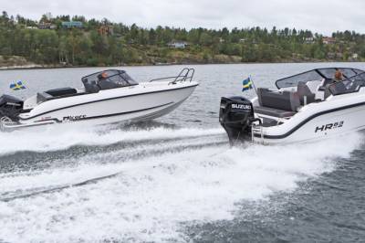 Sammenligninstest: Micore 68 BR og HR 63 BR