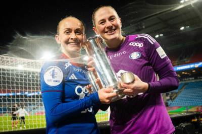 Kong Haralds pokal deles ut i cupfinalen