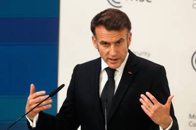 Macron: – Europa skal bli en geopolitisk makt