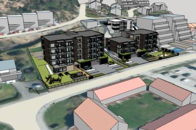 – Vi har inngått en avtale om nabotomten