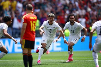Marerittstart for Belgia