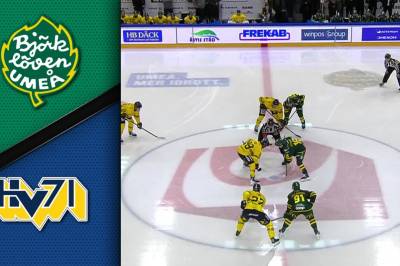 Se høydepunktene fra IF Björklöven - HV71