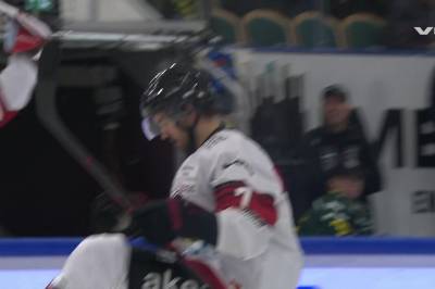 Kaski scorer mot IF Björklöven