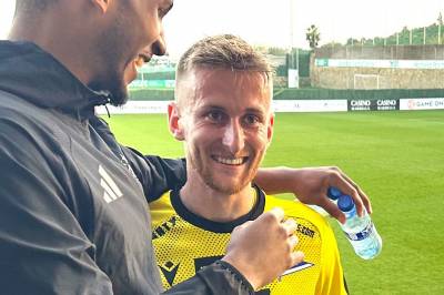 Her blir han blank i øynene: – Betyr så mye