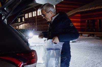 På Oslos beste vestkant må folk hente vann i poser