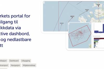 Kystverket fristiller historiske sjøtrafikkdata