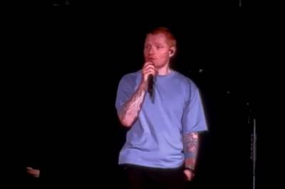 Ed Sheeran svarer på kritikken: – Hjertet mitt er knust