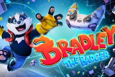 Her er verdenspremieren på Bradley the Badger