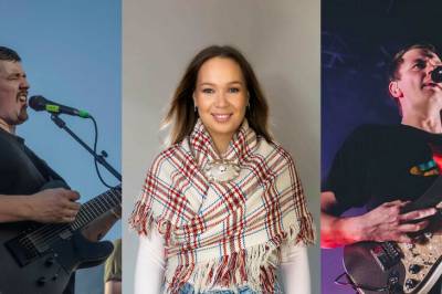 Perleporten-miljøet i Honningsvåg slår til igjen: Agnete, Rikart og Simen med skaperverksted