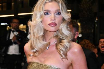 Babylykke for Elsa Hosk