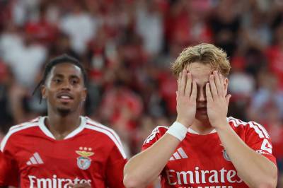 Nekter å selge Schjelderup: – Fundamental for Benfica