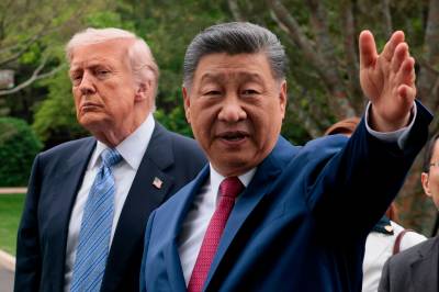Xi ventes å presse Trump: Ønsker full stopp i våpensalg til Taiwan
