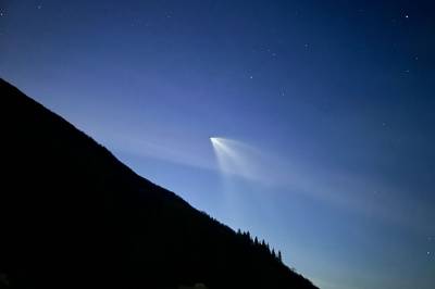 Mystisk lysfenomen lyste opp himmelen