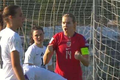 Se målet: Hegerberg scorer i jubileumskampen