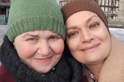 – Med kreft i puppen og angst i hjarta trefte eg ho som gav meg håp