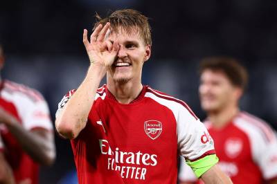 England reagerer etter Ødegaard-show