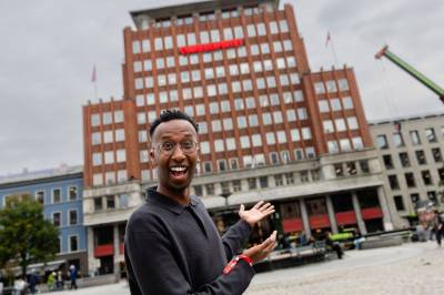 Fawzi Warsame (27) blir ny AUF-leder: – Ikke den enkleste jobben