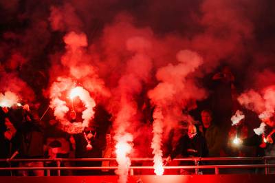 Så mye måtte Brann ut med i pyrobøter