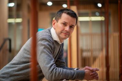 Erstatter kristian­sander og blir ny konsern­sjef