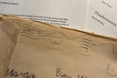 Fikk en gave på døren i 1995. Først nå får han brukt den.