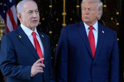 Netanyahu møter Trump: – Vi har en liten uenighet