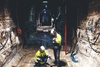 Snart klar: Verdens første grotte for atomavfall