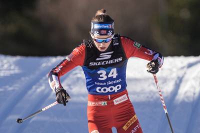 Nora Sanness avgjorde NM-thriller i langrenn – tok gullet på 30-kilometeren