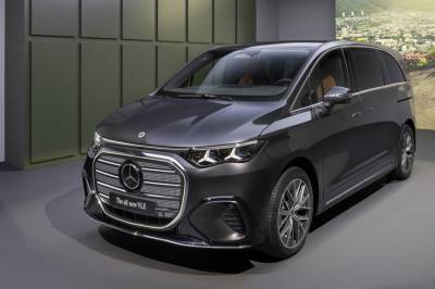 Mercedes-Benz VLE får 700 kilometer rekkevidde