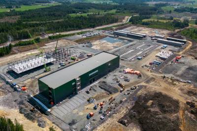 Strøm er den nye beliggenheten