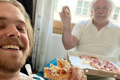 Rakk å krysse mållinjen – så gikk han i bakken