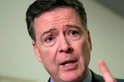 Tidligere FBI-sjef James Comey tiltalt for å ha truet Trump på livet