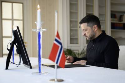 Zelenskyj: – Vi ble nære venner