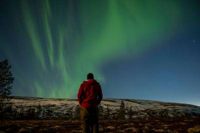 Månedens bilder: UFO-jakten