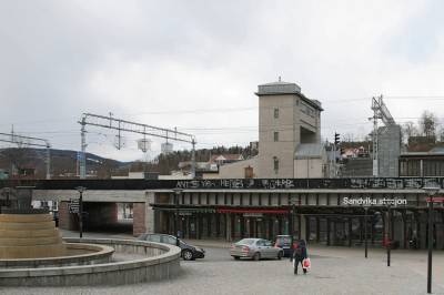 Togstans i Sandvika skaper trøbbel på Drammenbanen