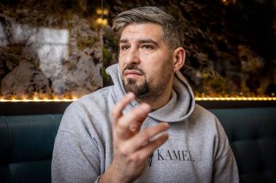 Leo Ajkic blir ny detektiv i Maskorama