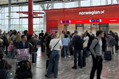 Flygelederstreiken fortsetter: Flere forsinkelser og kanselleringer i helgen