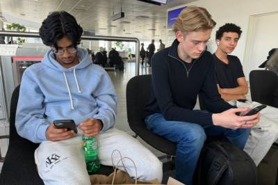 Skoleelever strandet i Paris: – Fullstendig kaos