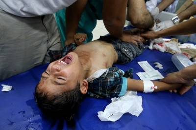 Norge må gjøre mer for krigsskadde barn i Gaza