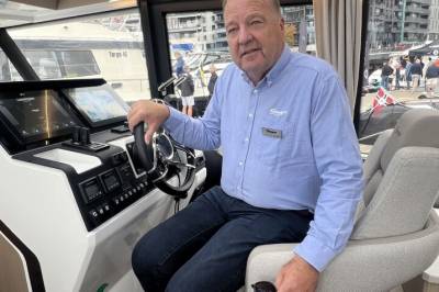 Vinnerbåten 355 skal redde Saga Boats