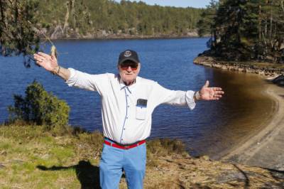 - Må krabbe inn i skyggen